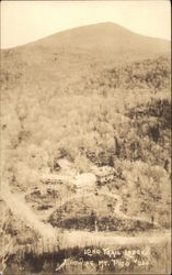 Long Trail Lodge, Showing Mt. Pico Killington, VT Postcard Postcard