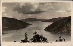 Malahat Drive Vancouver Island, BC Canada British Columbia Postcard Postcard