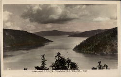 Malahat Drive Postcard