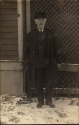 Mr. Edw. Bergold Postcard