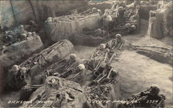 Dickson's Mound Postcard