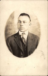 Portrait of a Young Man Postcard