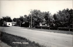 View of Street Postcard