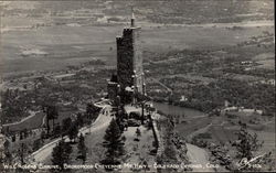 Will Rogers Shrine - Broadmoor Cheyenne Mt. Highway Postcard