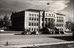 County Court House Postcard