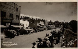 Main Street Postcard