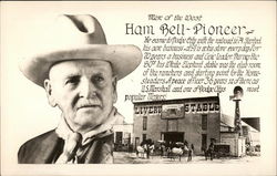 Ham Bell - Pioneer Postcard