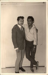 Two Young Thai Men - Gay Interest Postcard