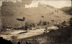 Camp Tazewell Postcard
