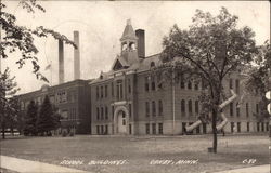 School Buildings Postcard