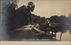 Sanitarium Bay Palmyra, WI Postcard Postcard