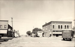 Street Scene Postcard