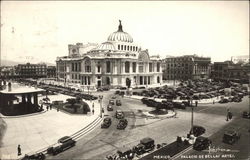 Palacio de Bellas Artes Postcard