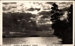 Clarke & Crombie's Camps Postcard