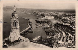 View from Oran, Algeria Africa Postcard Postcard