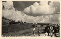 Clingmans Dome - Great Smoky Mountain National Park Postcard