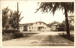 Crystal Palace - Paw Paw Lake Postcard