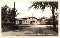 Crystal Palace, PawPaw Lake Postcard