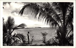 Port of Nukualofa Postcard