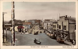 The Main Street Postcard