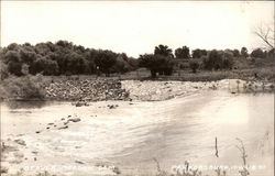 Beaver Meadow Dam Postcard