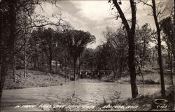 Three Fires Lake State Park Postcard