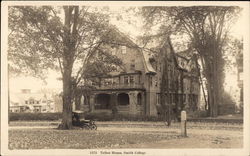 Talbot House, Smith College Postcard