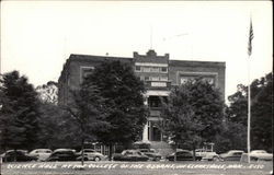 Science Hall at the College of the Ozarks Clarksville, AR Postcard Postcard