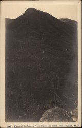 Knee of Jefferson from Buttress Trail Postcard