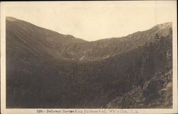 Jefferson Ravine from Buttress Trail Postcard