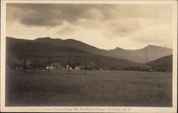 Carter Range from Mt. Madison House Gorham, NH Postcard Postcard