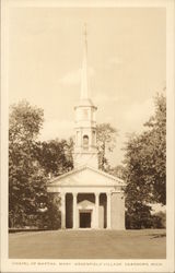 Chapel of Martha Mary - Greenfield Village Chapel of Martha Mary - Greenfield Village