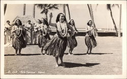 Hula Dancers Hula Dancers