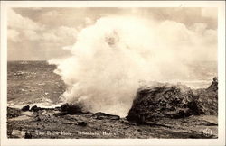 The Blow Hole Postcard