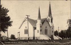 Norwegian Lutheran Church Postcard