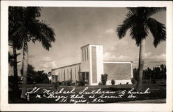St. Michael Lutheran Church Fort Myers, FL Postcard Postcard