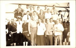 The Crew of the Arauca Postcard