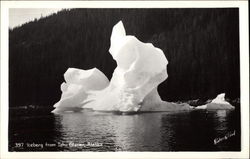 Iceburg from Taku Glacier Iceburg from Taku Glacier
