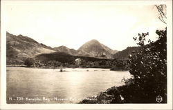 Kaneohe Bay - Nuuanu Pali in distance Postcard