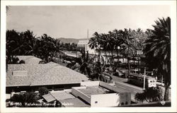 Kalakaua Avenue, Waikiki Postcard