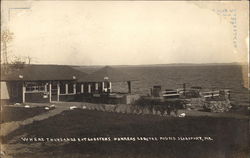 Parkers Lobster Pound Searsport, ME Postcard 