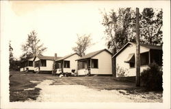 Cabins Postcard