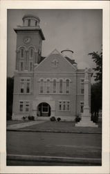 Bibb County Court House Centerville, AL Postcard Postcard