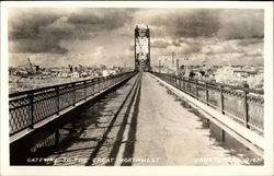 Bridge - Gateway to the Great Northwest Postcard