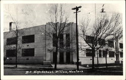 Beaverhead County High School Postcard