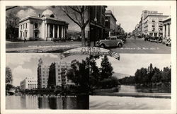 Views of Reno Postcard