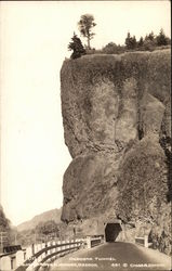 Oneonta Tunnel, Columbia River Highway Postcard