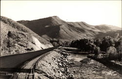 View of North St. Vrain Highway Postcard