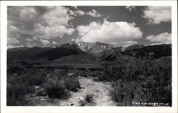 Cucamonga Peak Rancho Cucamonga, CA Postcard Postcard