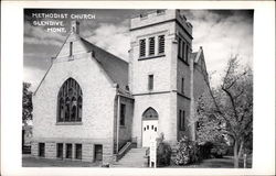 Methodist Church Postcard